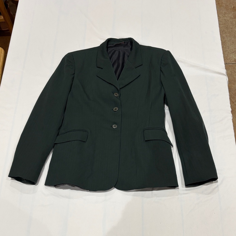 Rider’s Choice Women's Dark Green Riding Hunt Coat 12